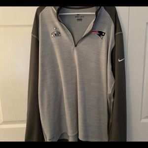 Nike New England Patriots Pullover Super Bowl